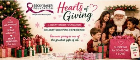 Hearts of Giving Holiday Shopping Experience